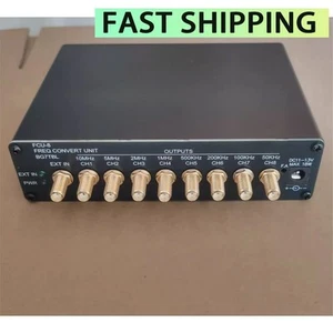 FCU-8 Multi-ch Signal Source Frequency Converter 10/5/2/1MHz/500/200/100/50kHz - Picture 1 of 1