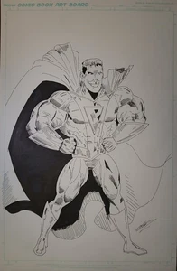 Prime Ultraverse Original Artwork auf 11×17 Comic Art Board - Bild 1 von 2