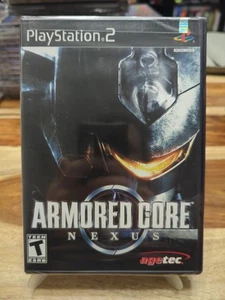Rare NEW! Armored Core: Nexus (Sony PlayStation 2, PS2) Authentic Sealed Y Folds - Picture 1 of 9