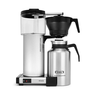 Technivorm Moccamaster 39340 CDT Grand Coffee Maker, 60 Ounce, Silver - Image 1 of 4