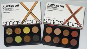 X2 Smashbox Always On Mood Board Eye Shadow Palettes Earthy & Fiery  Vibes NIB - Picture 1 of 7