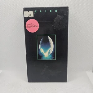 1979 Alien VHS CBS FOX Video 1992 White Label Former Rental - Picture 1 of 3