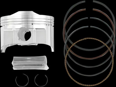 Kit pistón Wiseco HP 90mm 10.5:1 Honda XL500R 79-82 Foto 1 de 4