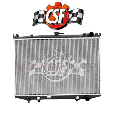 CSF Radiator for 1986-1994 Nissan D21  - Cooler Cooling Antifreeze Coolant di Foto 1 de 4