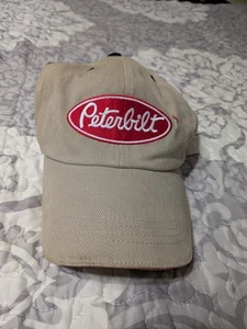 Cappello/Berretto Snapback Peterbilt Motors Trucks Kaki Tan Ripstop SemiPro - Foto 1 di 2