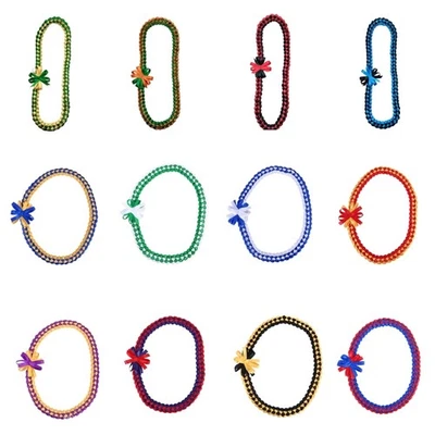 Double Sided Thickened Graduation Ribbon Necklace Smooth Fabric Women Honor Rope - Image 1 of 4