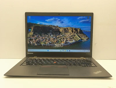 Portátil Lenovo Carbon X1 G2 i5 4300U 1,90 Ghz RAM 8Gb SSD 256Gb 14' pantalla 2K - Imagen 1 de 4