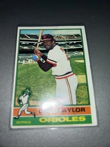 1976 TOPPS # 125 DON BAYLOR BALTIMORE ORIOLES - Foto 1 di 2