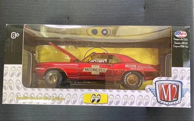 M2 Machines 1969 Chevrolet Camaro Z/28 RS MOONE el - Immagine 1 di 4