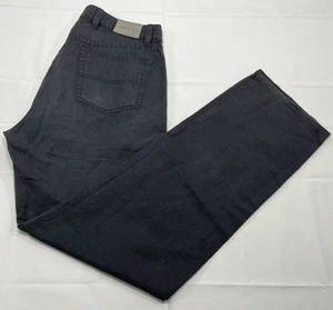 Ermenegildo Zegna Gray Pants Mens Size 36 (Act: 34x33.5”) Made In ITALY Casual - Imagen 1 de 12