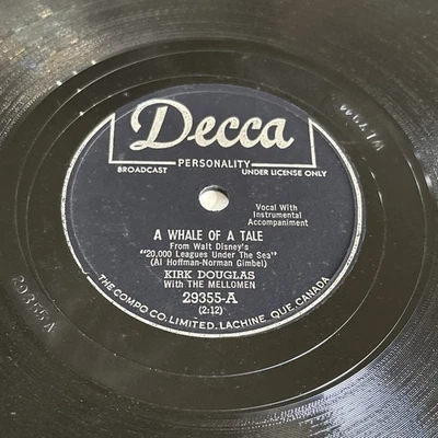 Walt Disneys 2000 leagues under the sea A Whale of a Tale / The moon grew bright - Image 1 of 2