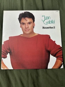 Juan Gabriel LP “Recuerdos ll" Original 1984 (VG+) - Picture 1 of 6
