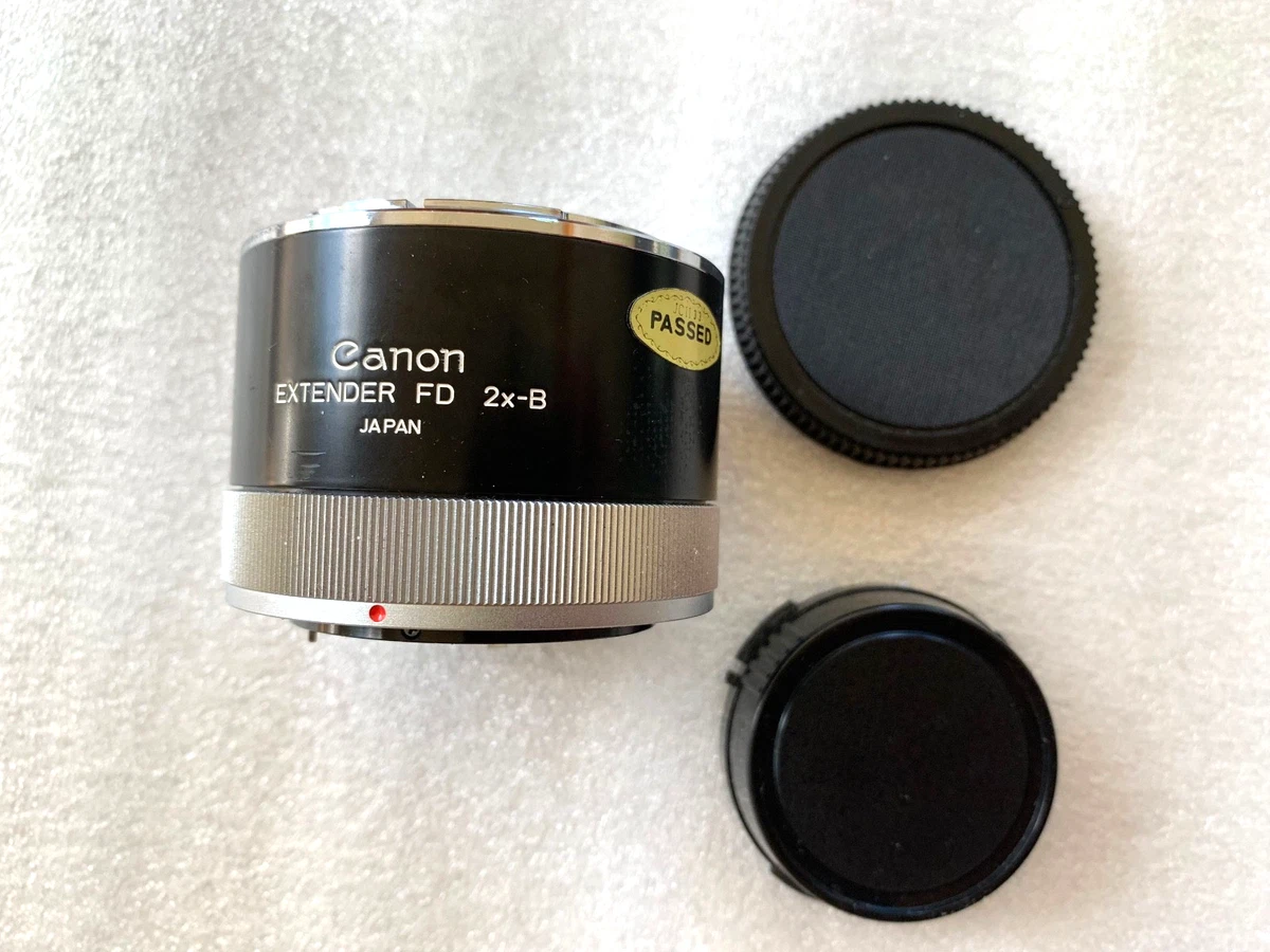 canon extender fd 2x a products for sale | eBay