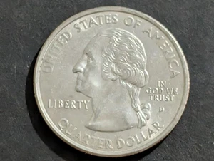 2000 D Virginia Circulated Ungraded Uncertified Actual Coin Shown State Quarter - Picture 1 of 2
