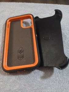 For Apple iPhone 11 Pro Max Case Cover Shockproof Series Fits Defender Belt Clip - Photo 1 sur 3