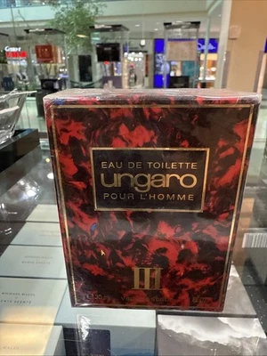 Ungaro III Pour L'Homme 1.0 EDT Spray Red For Men - Image 1 of 4
