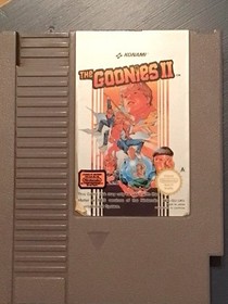 Nintendo NES PAL The Goonies II Cart Only Tested and Working Retro