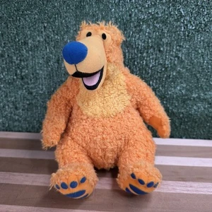 RARO Mattel Disney Oso en la Gran Casa Azul 7.5" Juguete de Peluche Suave Arcotoys - Imagen 1 de 9