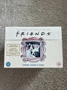 Friends Box Set: The Complete Series 1-10 Seasons DVD Boxset with Episode Guide - Picture 1 of 8
