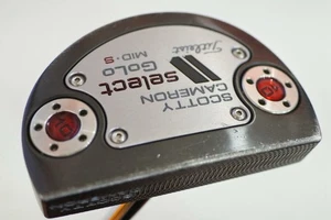 Scotty Cameron SC SELECT GoLo S Mid RH Putter 34in  605g HC 2520 - Picture 1 of 8
