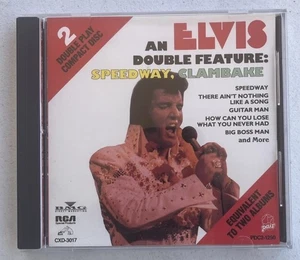 Speedway/Clambake by Elvis Presley (CD, Jul-1991, Pair) - Picture 1 of 4