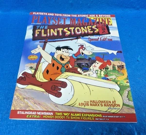 Playset Magazine #134 Marx Flintstones playset and toys, Howdy Doody, Alamo ++ - Picture 1 of 5