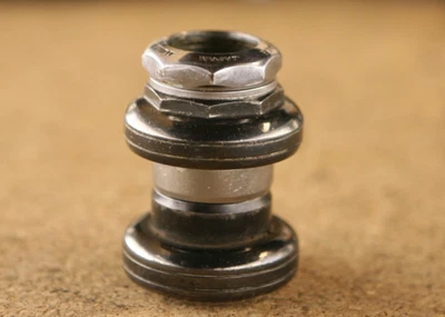 Vintage 70's Shimano Dura Ace BLACK UA-100 1" inch threaded headset Track Keirin - Image 1 of 4