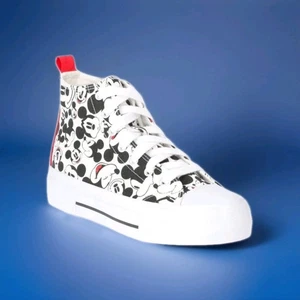 Nuevas Tenis Altas Disney Para Mujer Mickey Mouse - Imagen 1 de 13
