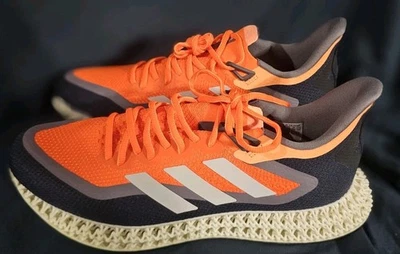 Adidas 4DFWD 2 Zapatos para Correr Impacto Naranja GY8421 Hombres Talla 13 Nuevos Sin Caja Foto 1 de 4