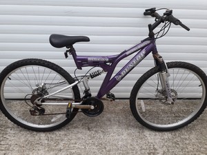 Dunlop Mountain Bike Full Suspension 