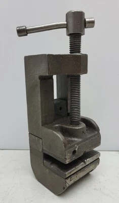 Tornillo de fresado 2-1/2" x 2-1/2" capacidad de apertura taladro prensa tornillo *USADO ver imagen Foto 1 de 4