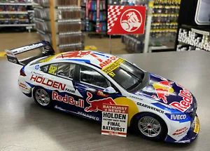 2020 BATHURST WINNER #97 VAN GISBERGEN TANDER HOLDEN RED BULL 1:18 MODEL CAR - Picture 1 of 9
