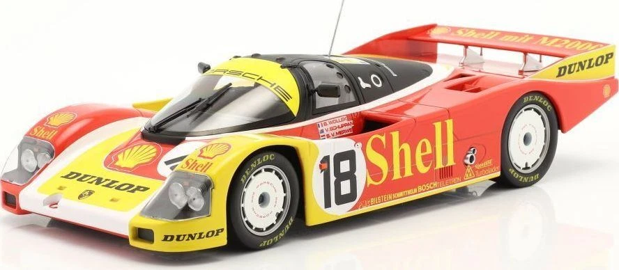 Porsche 962C Le Mans 1988 #18 escala 1:18 Norev  Foto 1 de 1
