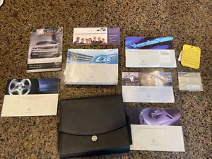 2007 MERCEDES-BENZ C216 CL550 CL600 OWNER'S MANUAL w/ Case & Other Documents - Picture 1 of 14