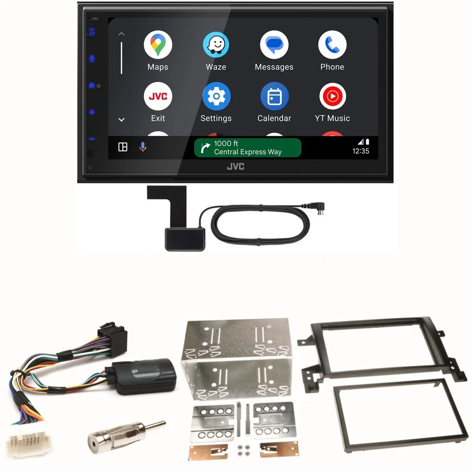 JVC KW-M595DBT Android Auto CarPlay Einbauset für Suzuki Grand Vitara JT - Bild 1 von 1