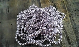 Nat Electroplated Hematite, Faceted, 4mm, Non Magnetic, Thistle, Approx 92pce - Bild 1 von 2