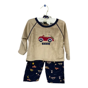 Baby Boy 12 M 2 piezas Conjunto Pantalones y Mangas Largas Camisa Coches Koala Bebé Boutique - Imagen 1 de 10