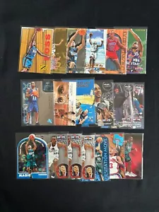 19X LOT GRANT HILL INSERTS! FLEER, HOPPS SKYBOX...! NMMT/MINT! - Picture 1 of 2