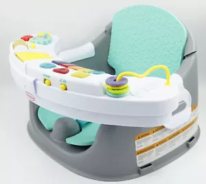 Infantino Music & Lights 3 in 1 Discovery Growing Baby Booster Seat &Toy Tray - Picture 1 of 11