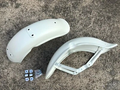 HONDA DAX 50 70 ST70 ST50 CT70 FRONT & REAR Fender Base color // Japan Foto 1 de 4