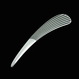 Nanna & Jørgen Ditzel. Sterling Silver Letter Opener with Green Enamel. - Picture 1 of 8