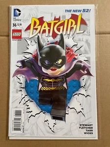 DC Comics Batgirl No. 36 LEGO Variant Cover - Picture 1 of 1