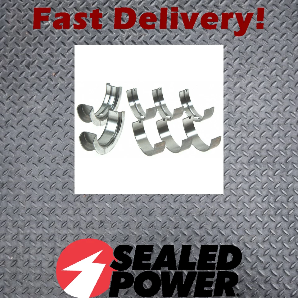 Sealed Power (7278MA) Main Bearing Set suits Jeep Wrangler JK EGT (3.8 Litre) (y - Image 1 of 1
