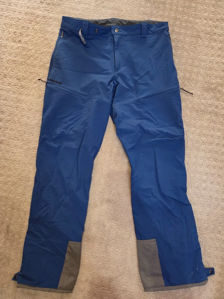 Pantalones guía alpinos Patagonia para hombre - talla 33, color: azul lagom Foto 1 de 3