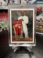 2003-04 Topps Lebron James Rookie Card RC #221 Cleveland Cavaliers Centered