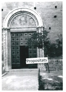 ftg 07 - 1969 TERAMO Kirche San Domenico - Portal - Foto von Theodor - Bild 1 von 1