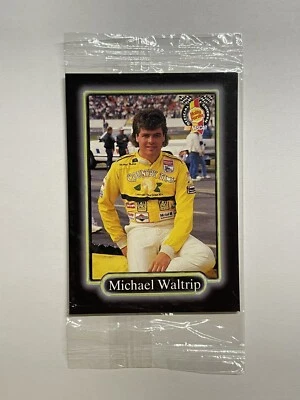 1990 Maxx Holly Farms Sealed Pack - Michael Waltrip #HF18 Neil Bonnett #HF10 - Image 1 of 2