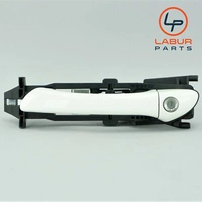 Manija de la puerta del lado del conductor izquierdo mercedes clase 05-11 slk r171 con montaje blanco B829 Foto 1 de 4