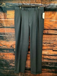 NWT Lauren Ralph Lauren Mens Neil Pleated Front Dress Pants Grey Tagged 34x34  - Picture 1 of 9