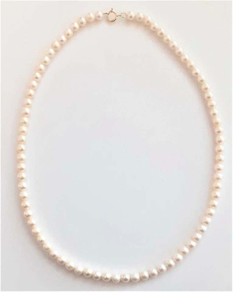 Collana Donna Kioto In Perle Di Acqua Dolce Con Chiusura Oro Giallo COLNEWA - Immagine 1 di 1